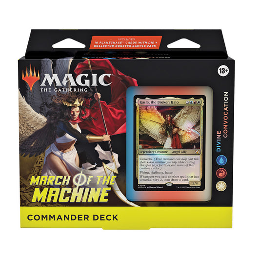 March of the Machine Divine Convocation Commander Deck