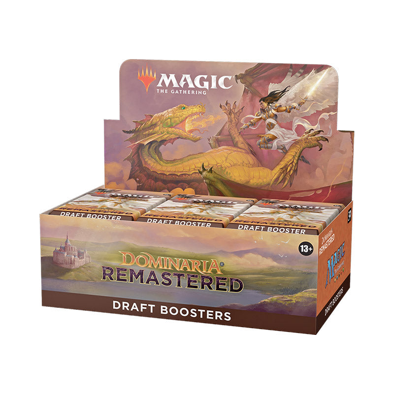 Dominaria Remastered Draft Booster Box (36 Packs)