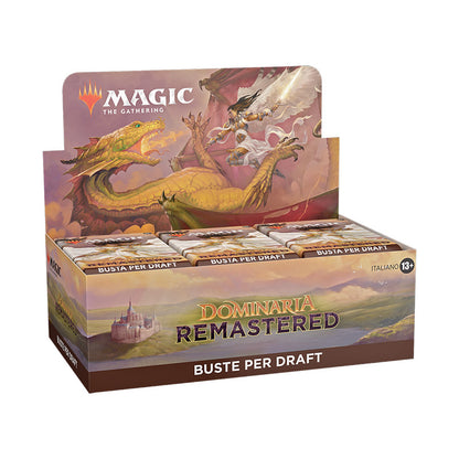 Dominaria Remastered Draft Booster Box (36 Packs)