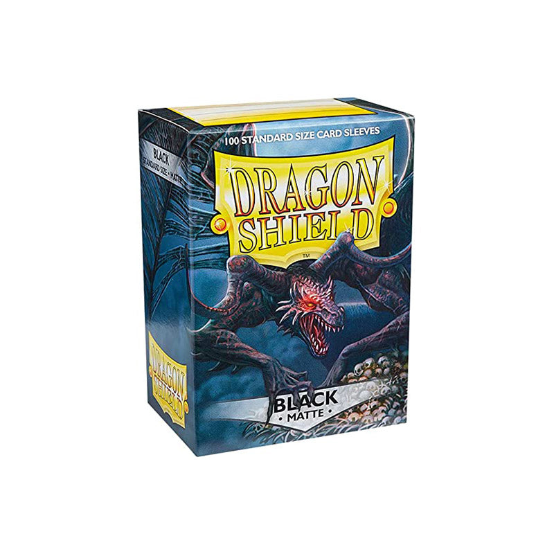 Dragon Shield Black Matte Standard Sleeves