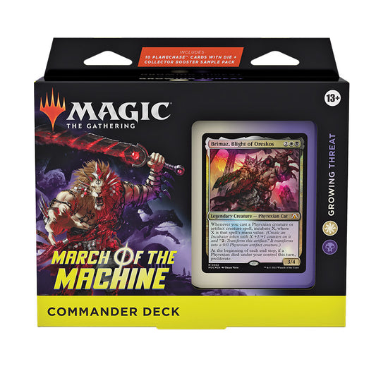 March of the Machine Growing Threat Commander Deck