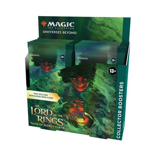 Lord of the Rings: Tales of Middle Earth Collector Box (12 Packs)