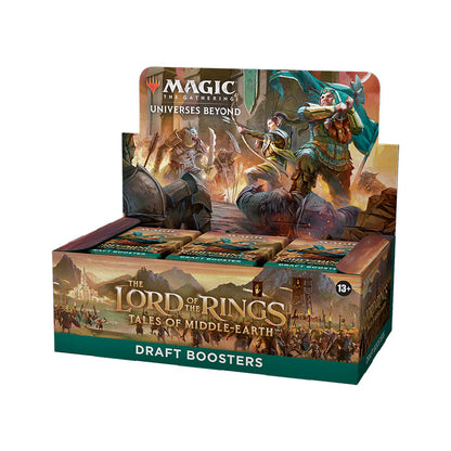 Lord of the Rings: Tales of Middle Earth Draft Booster Box (36 Packs)