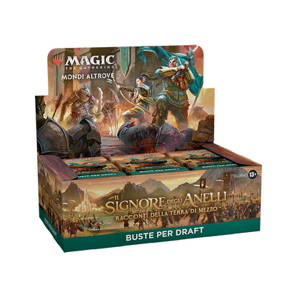 Lord of the Rings: Tales of Middle Earth Draft Booster Box (36 Packs)