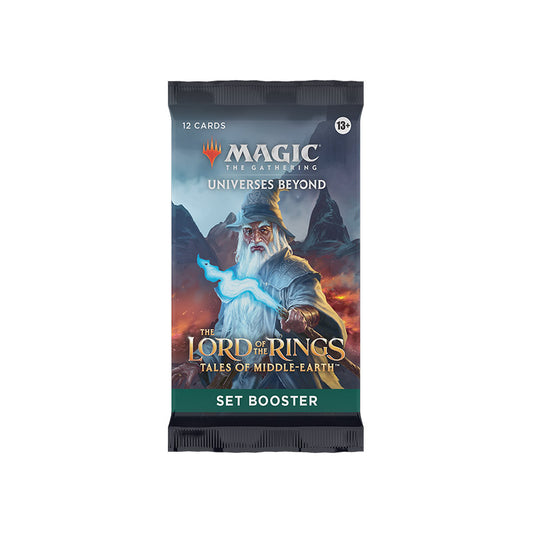 Lord of the Rings: Tales of Middle Earth Set Booster