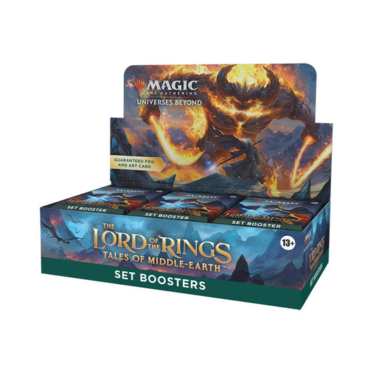 Lord of the Rings: Tales of Middle Earth Set Booster Box (30 Packs)