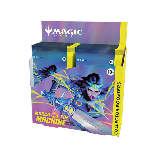 March of the Machine Collector Box (12 Packs)