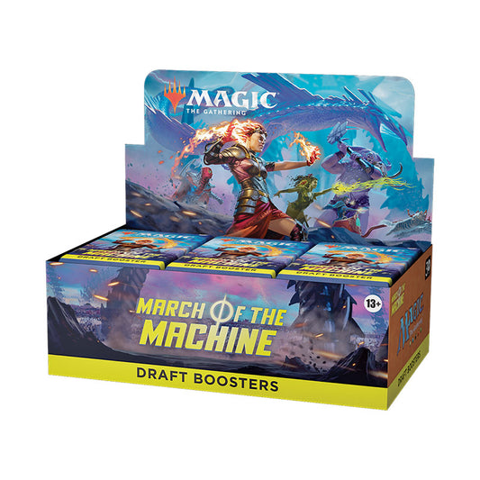 March of the Machine Draft Booster Box (36 Packs)