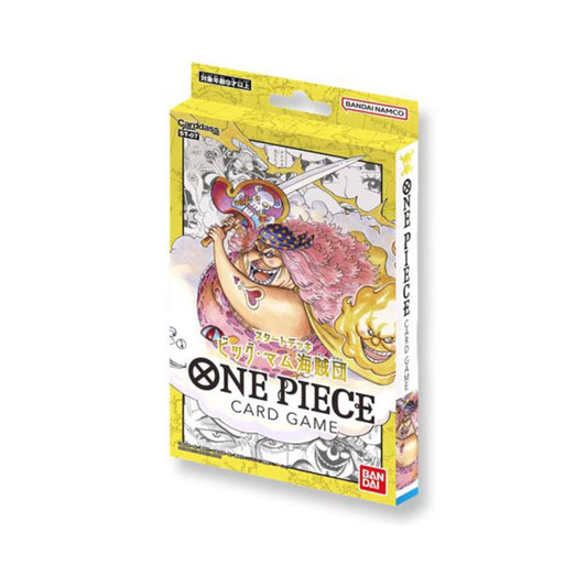 One Piece Big Mom Pirates Starter Deck ST07