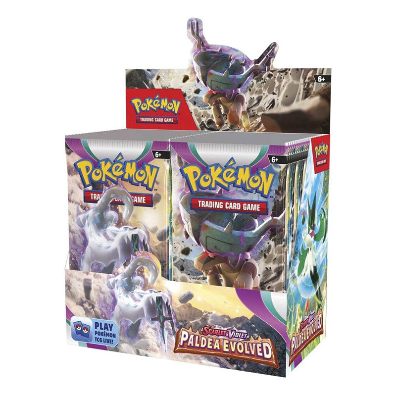 Pokemon Paldea Evolved Booster Box (36 Packs)