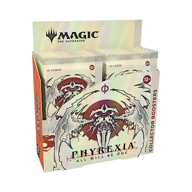 Phyrexia: All Will Be One Collector Booster Box (12 Packs)