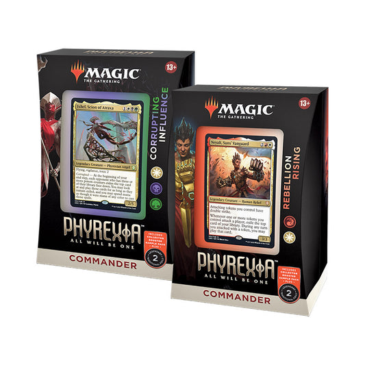 Phyrexia: All Will Be One Commander Deck Bundle (2x Deck)