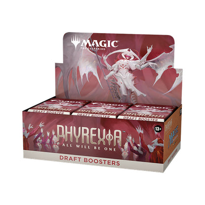 Phyrexia: All Will Be One Draft Booster Box (36 Packs)