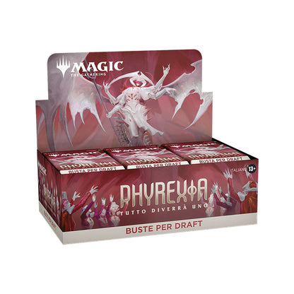 Phyrexia: All Will Be One Draft Booster Box (36 Packs)