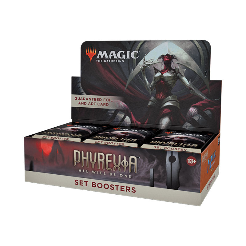 Phyrexia: All Will Be One Set Booster Box (30 Packs)