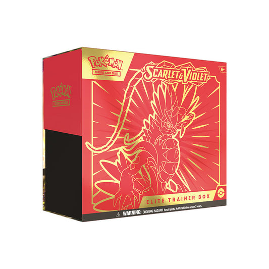 Scarlet & Violet Elite Trainer Box Koraidon