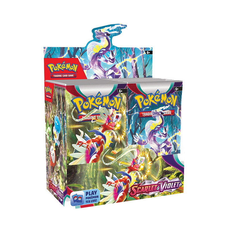 Pokemon Scarlet & Violet Booster Box (36 Packs)