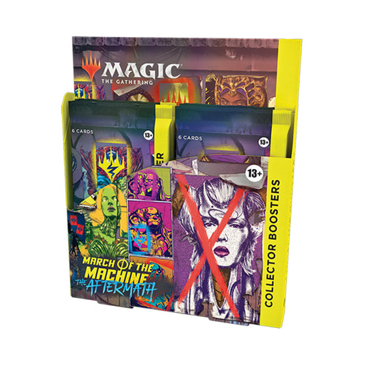 March of the Machine: The Aftermath Collector Display (12 Packs)