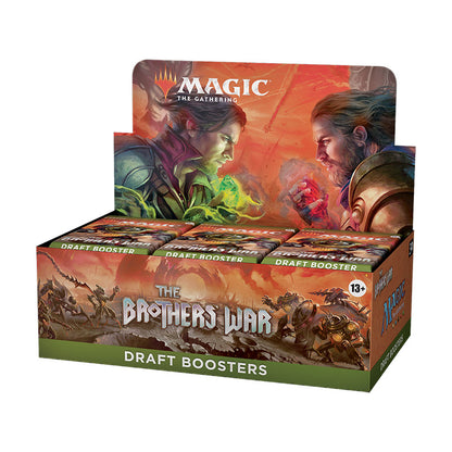 The Brothers' War Draft Booster Box