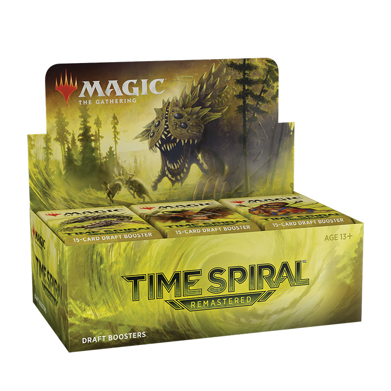 Time Spiral Remastered Booster Box ENG