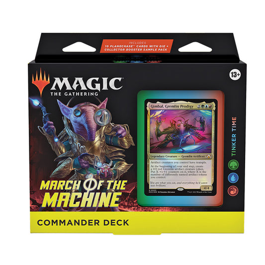 March of the Machine Tinker Time Commander Deck