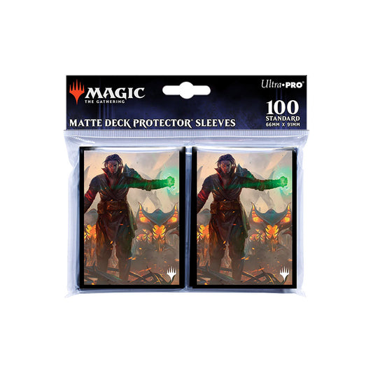 Ultra Pro MTG - Mishra Deck Sleeves (100x)