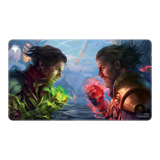 Ultra Pro Playmat x MTG The Brothers' War Draft Artwork Holofoil