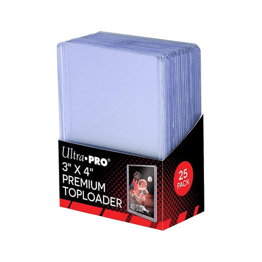 Ultra Pro Premium Toploader - 25 Pack