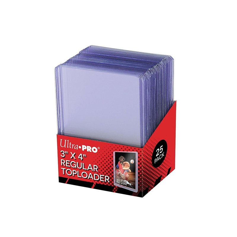 Ultra Pro Regular Toploader - 25 Pack